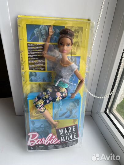 Кукла Барби йога безграничные движения