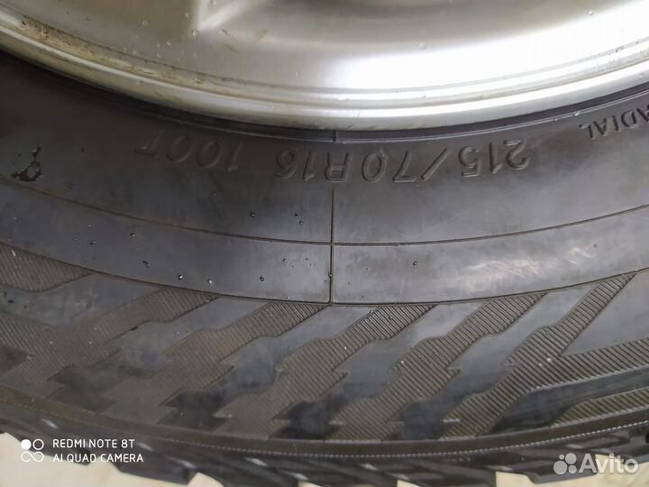 Yokohama IceGuard Stud IG65 215/70 R16