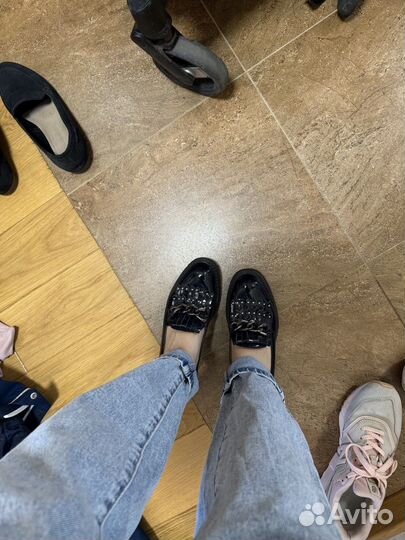 Лоферы poletto