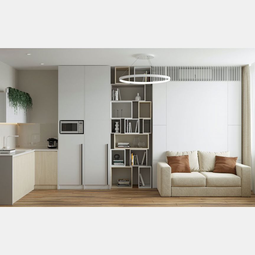 Квартира-студия, 24,6 м², 51/53 эт.