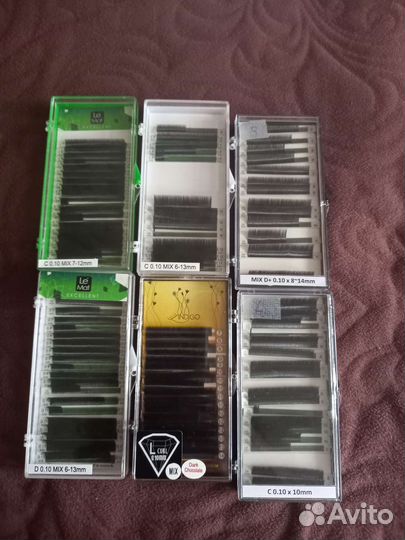 Стартовый набор для наращивания ресниц