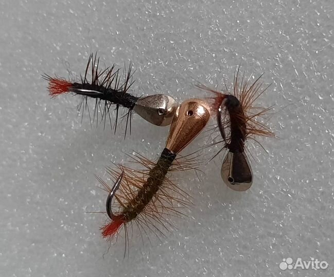 Обманки (мухи) на хариуса и ленка