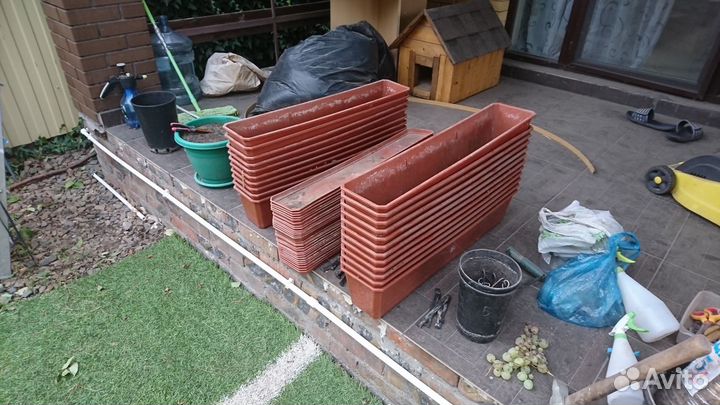 Горшки для рассады