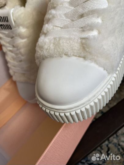 Кеды с мехом новые 36 размер