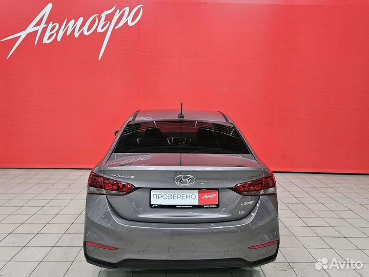 Hyundai Solaris 1.6 МТ, 2019, 97 700 км