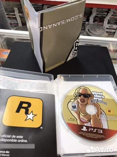 Gta san andreas ps3(новый)магазин Аладдин