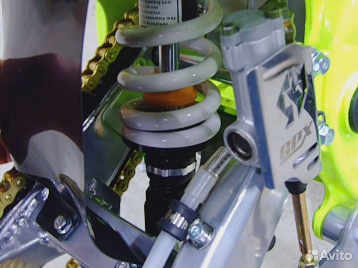 Питбайк Motoland MX125