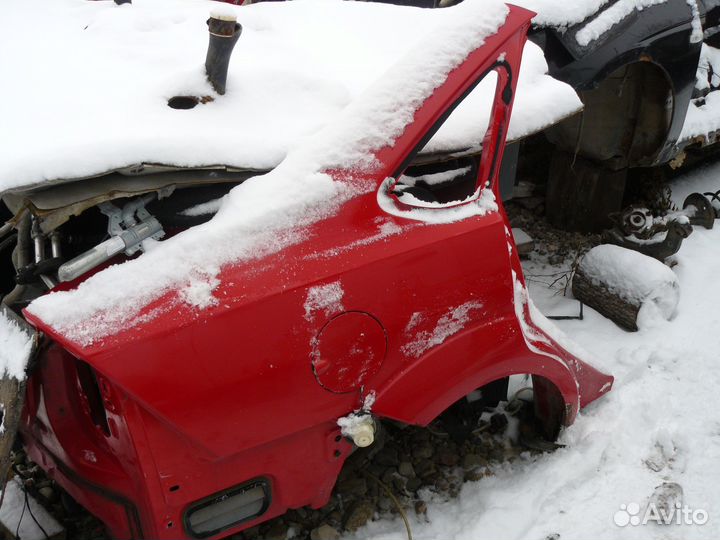 Крыло заднее правое для Ford Focus 2 2006г