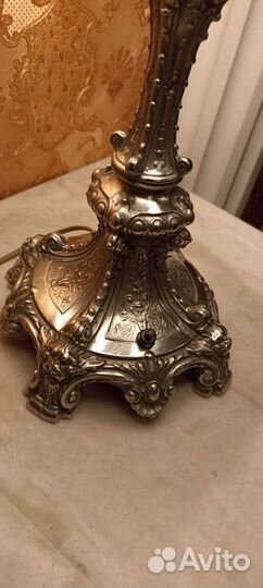 Старинная лампа Fraget