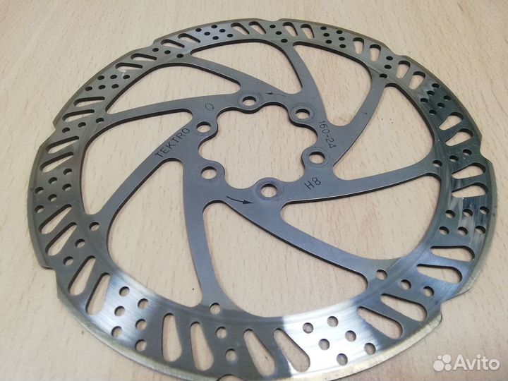 Тормозной ротор 160 Tektro