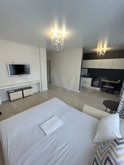 Квартира-студия, 41 м², 21/25 эт.