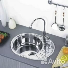 Мойка из нержавеющей стали врезная