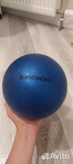 Мяч гимнастический 15 см indigo