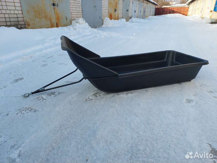 Сани волокуши для снегохода новые