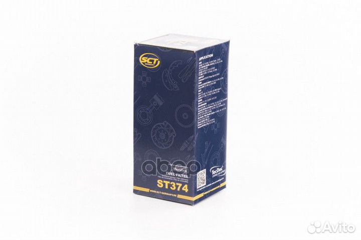 Фильтр топливный SCT ST374 SCT