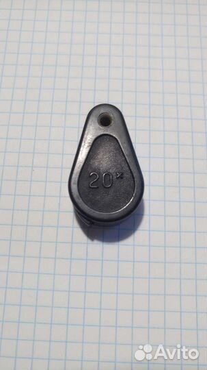 Лупа 20 кратна складная СССР