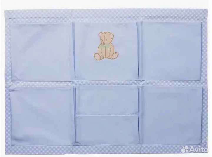 Подвесные карманы на кроватку (органайзер) икеа