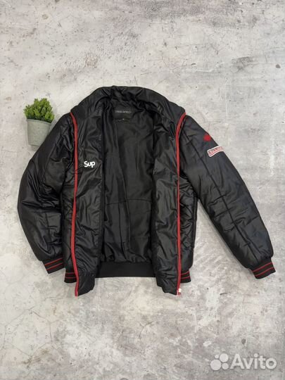 Пуховик мужской dsquared2