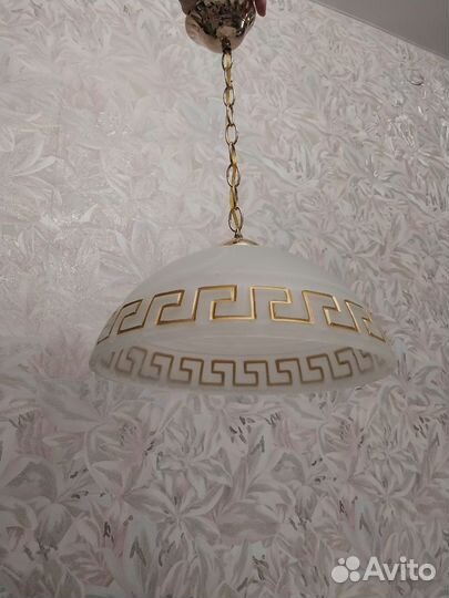 Люстра новая