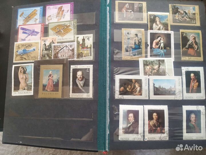 Альбом с марками СССР