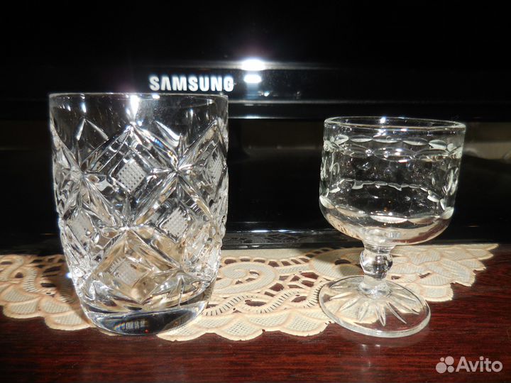 Фужеры и Графин 