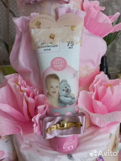 Торт из памперсов/подарок на выписку