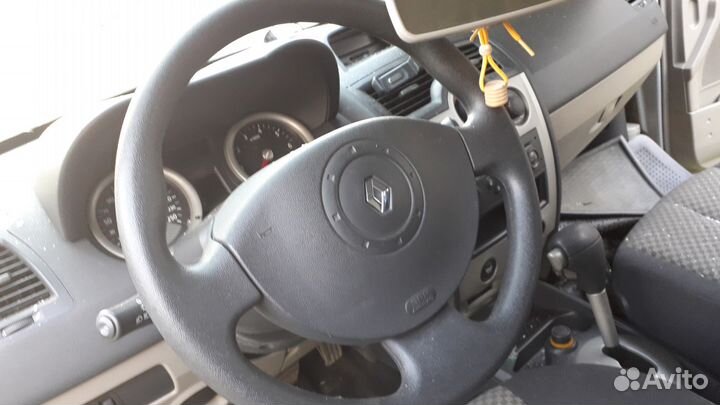 Торпеда рено меган 2