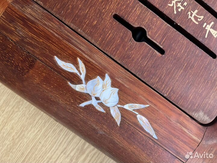 Столик-поднос китайский, дерево, ручная работа