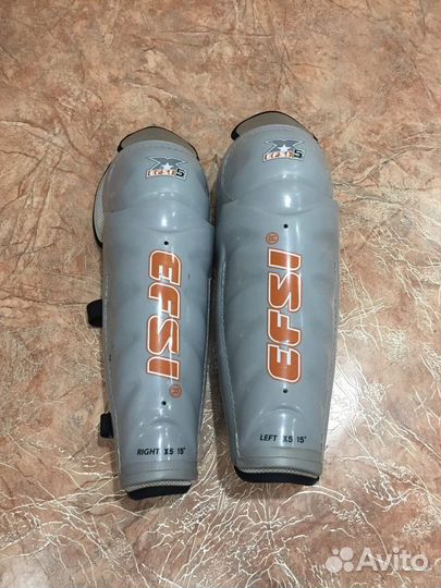 Хоккейные щитки наколенники efsi X5