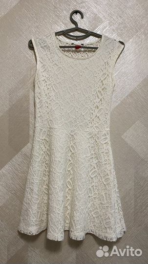 Платье белое incity