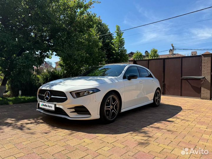 Mercedes-Benz A-класс 1.3 AMT, 2019, 42 000 км