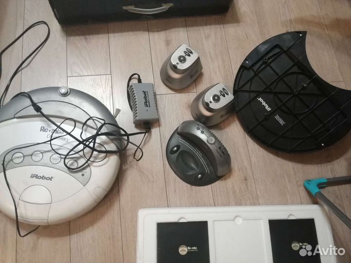 Робот пылесос irobot roomba