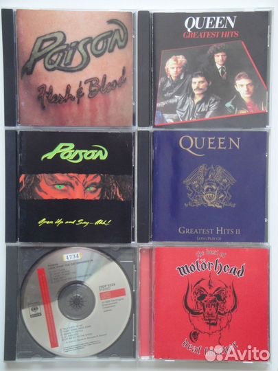 CD Германия. Англия, Япония и др