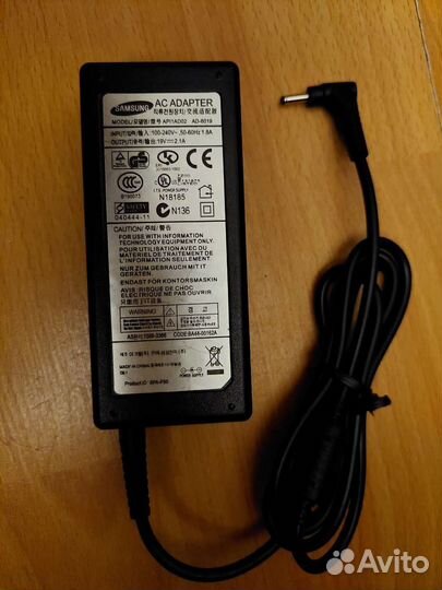 Блок питания ad-6019 samsung тонкий