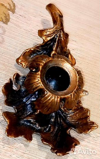 Подсвечник металл