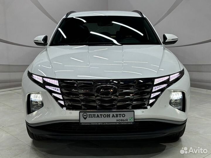 Hyundai Tucson 2.0 AT, 2024, 25 км