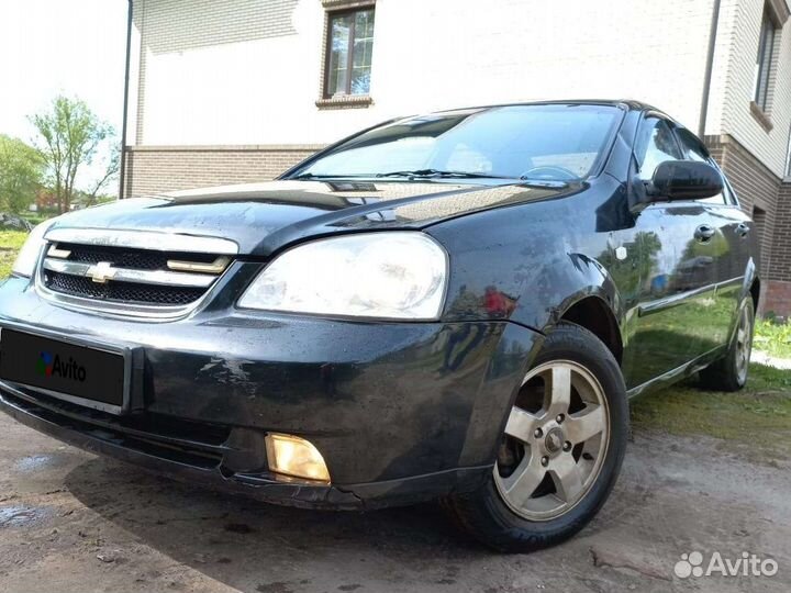 Chevrolet Lacetti 1.4 МТ, 2008, 141 458 км