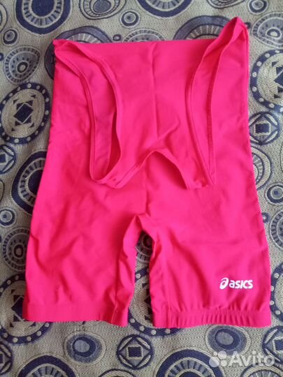 Борцовское трико asics