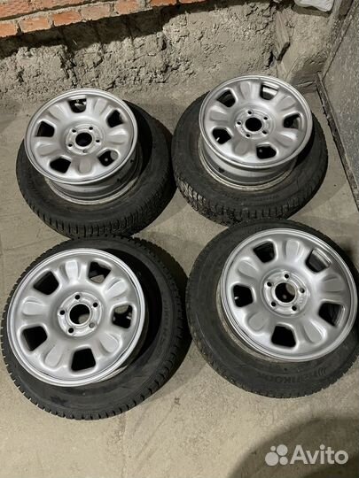 Колеса на duster r16 зима