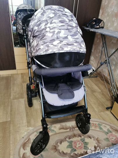 Прогулочная коляска capella