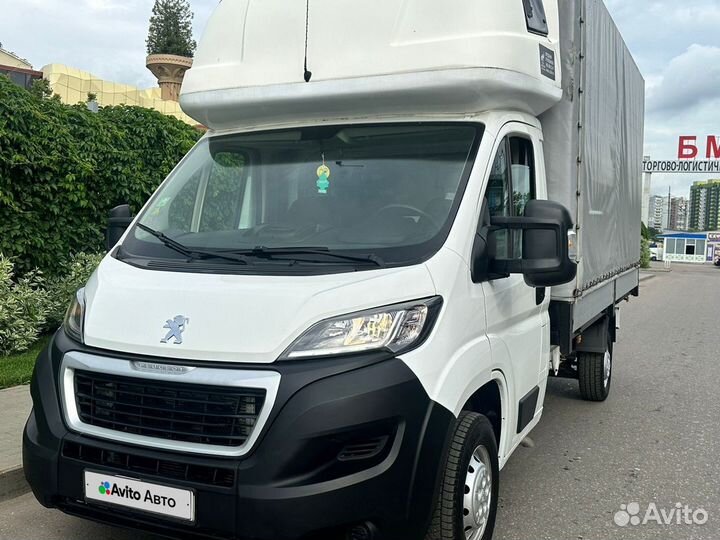 Peugeot Boxer 2.2 МТ, 2018, 217 500 км