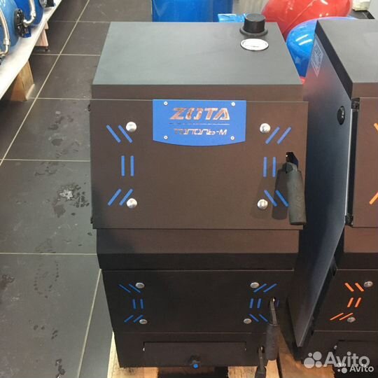 Котел Zota Тополь-М на 140м2 твердотопливный