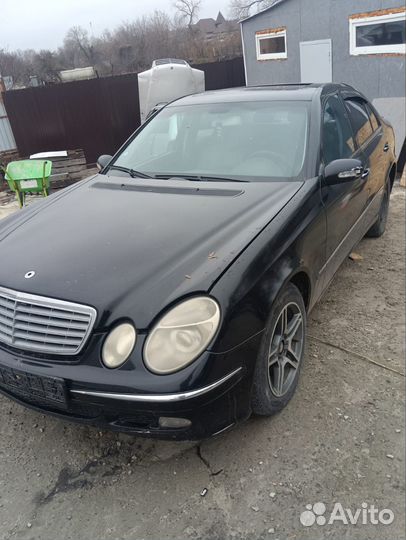 Разбор мерседес w211 e320