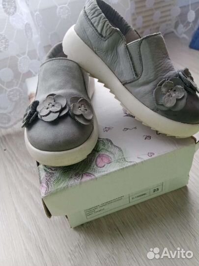 Слипоны для девочки