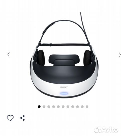 Шлем (очки) виртуальной реальности Sony