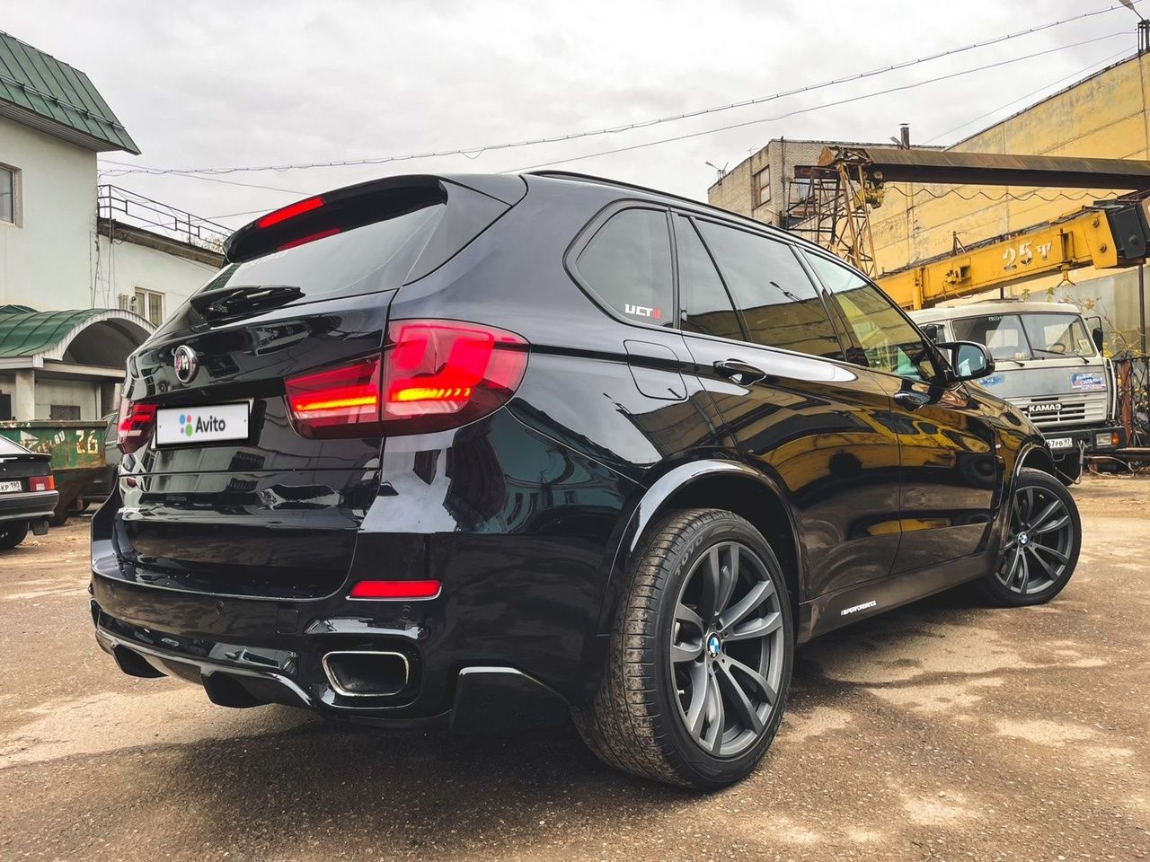BMW X5: фото владельца