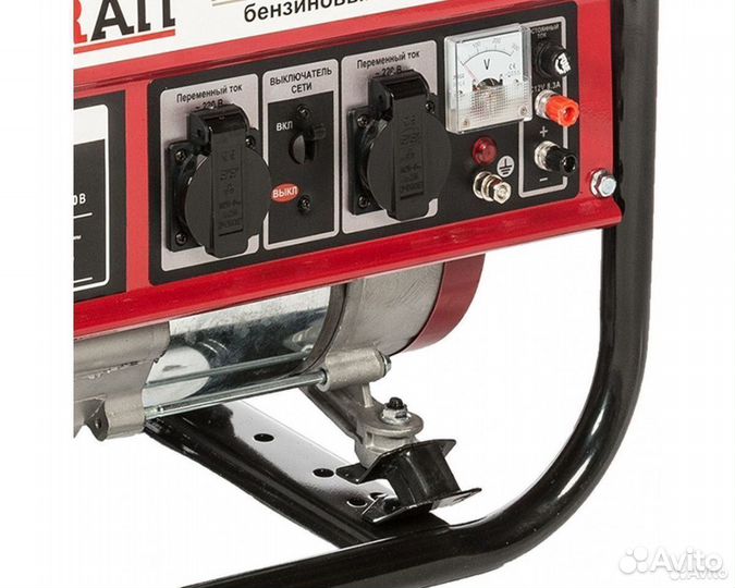 Генератор brait BR3800-AL