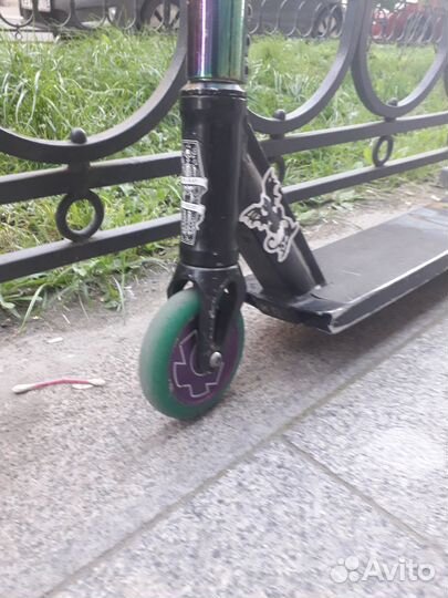 Трюковой самокат