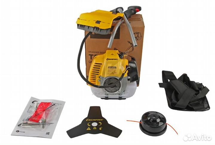 Мотокоса champion Т333-2