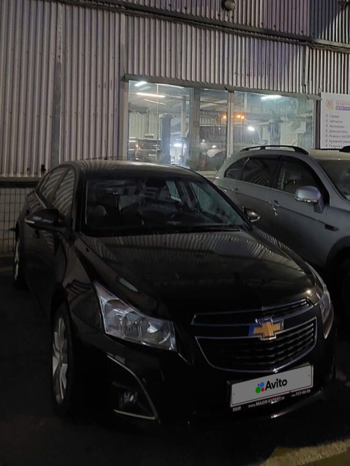 Chevrolet Cruze: фото владельца